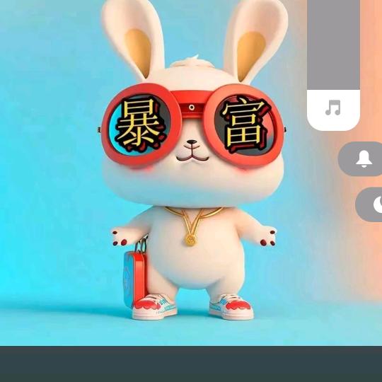一夜暴富。