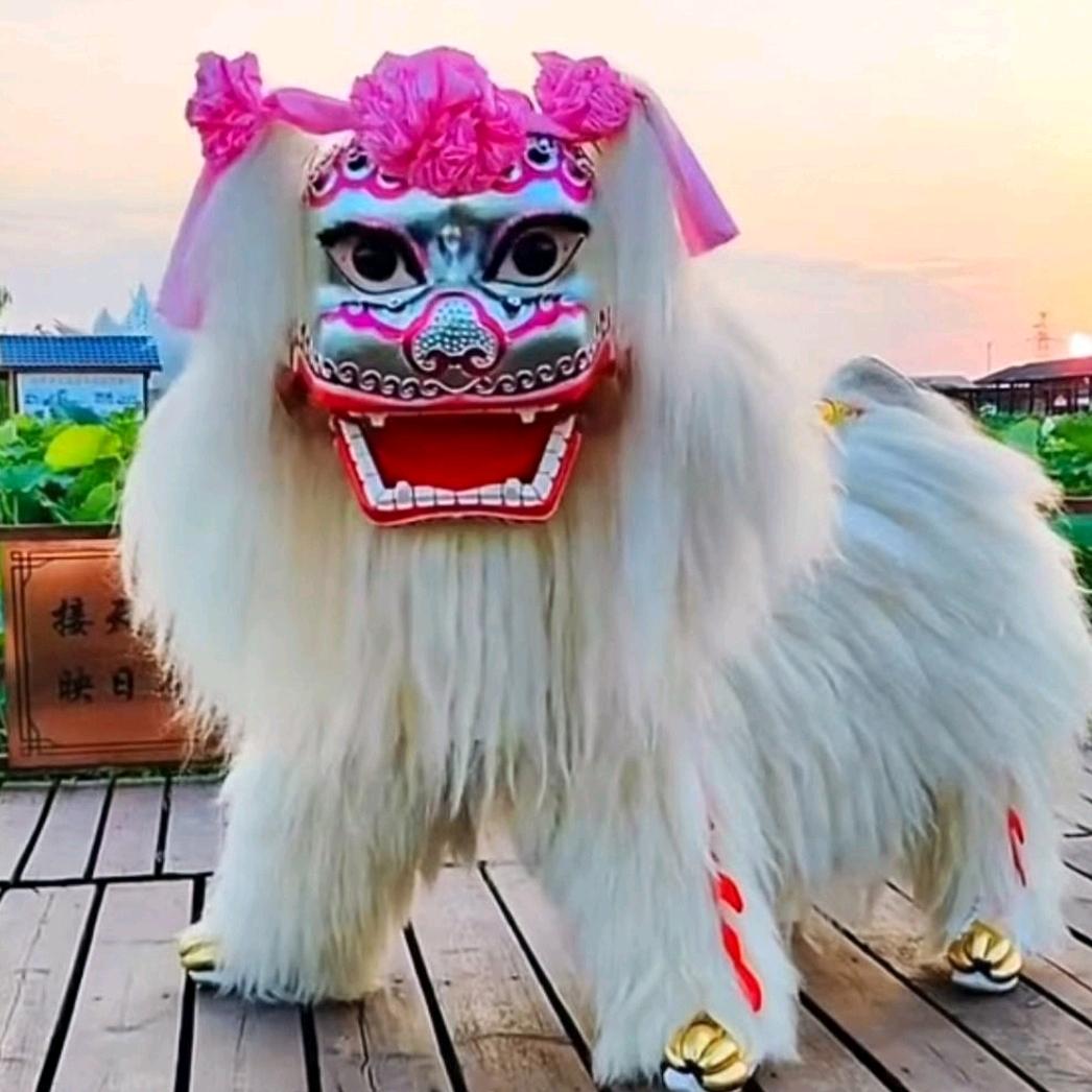 梁山小白狮醉狮！全国接单