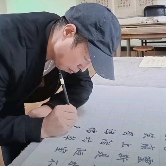 吕卫刚书法