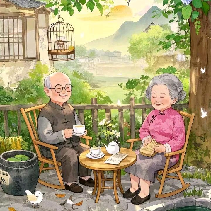 颐享悦年庭院养老