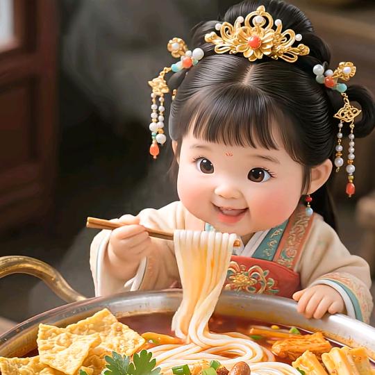 萌娃对囗型(秒回关)