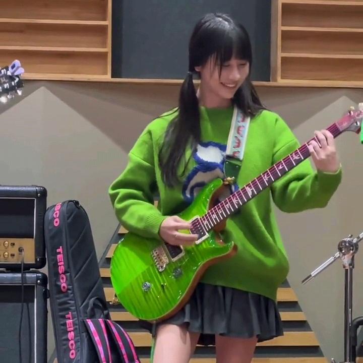 Born to guitar