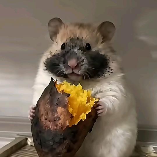 憨憨团子爱吃糖