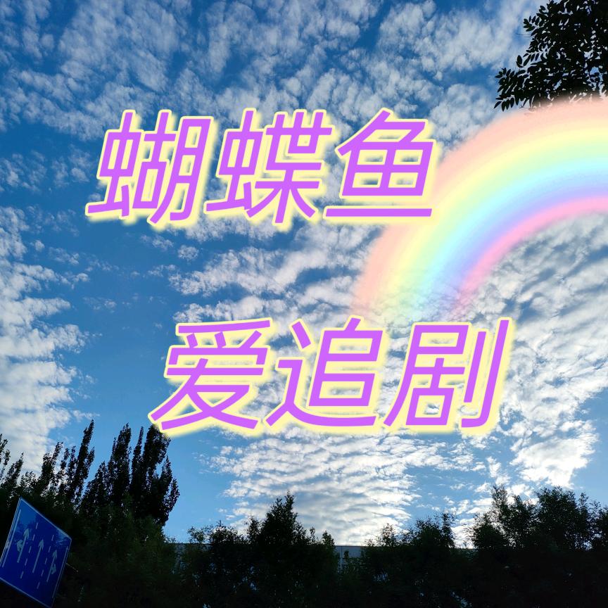 蝴蝶鱼爱追剧