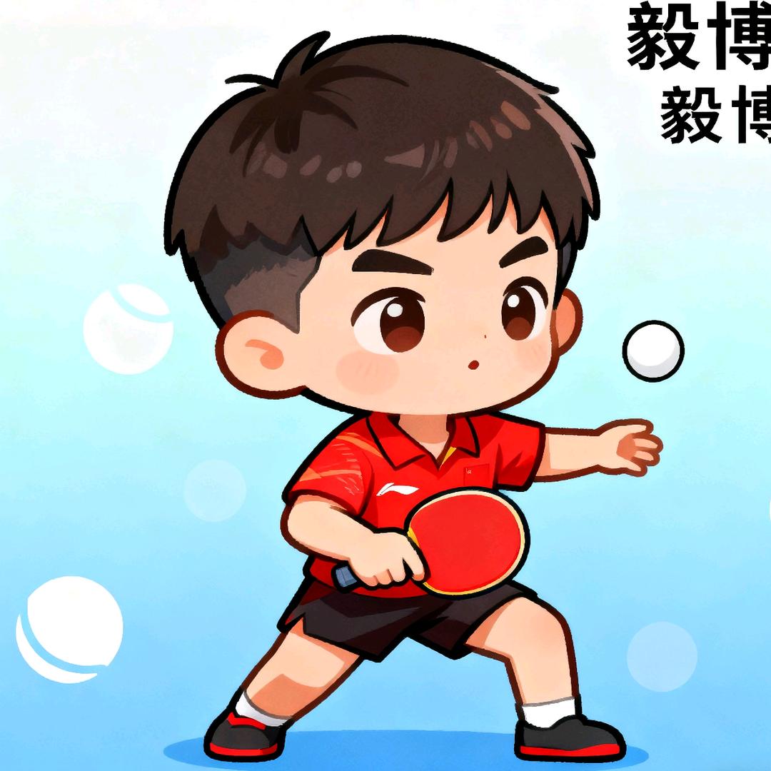 延长毅博乒乓球