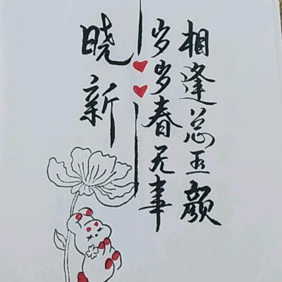 晓新❤️
