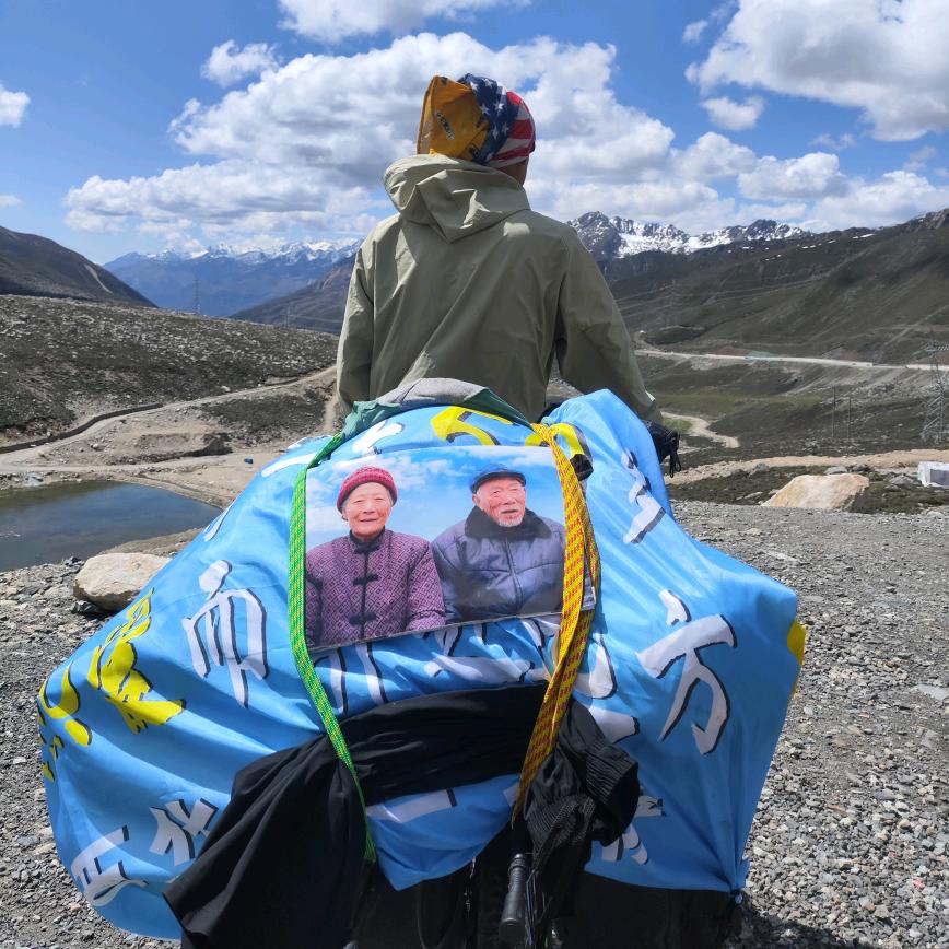 肖海英骑行中国