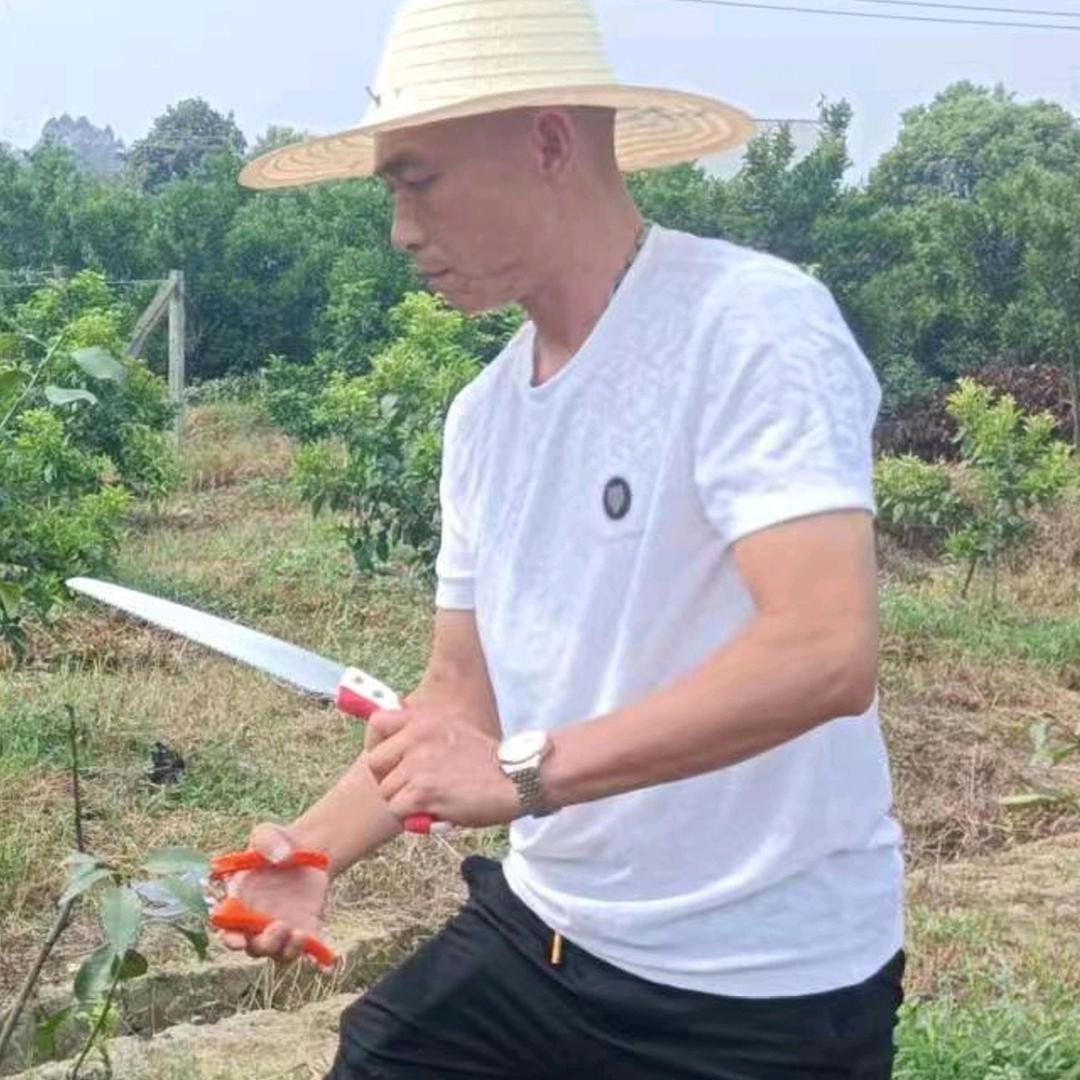 柑橘管理达人—谭学伟