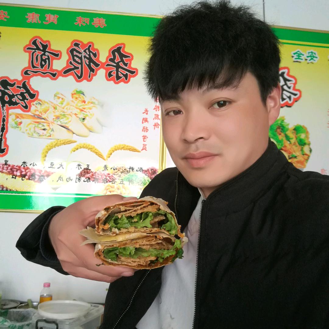胡氏宝哥五谷杂粮煎饼