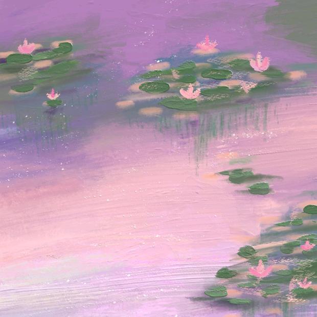 似水……