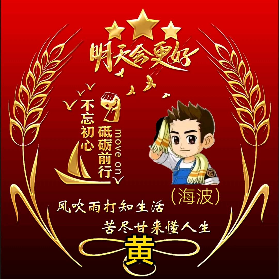 海🇨🇳波（黄）