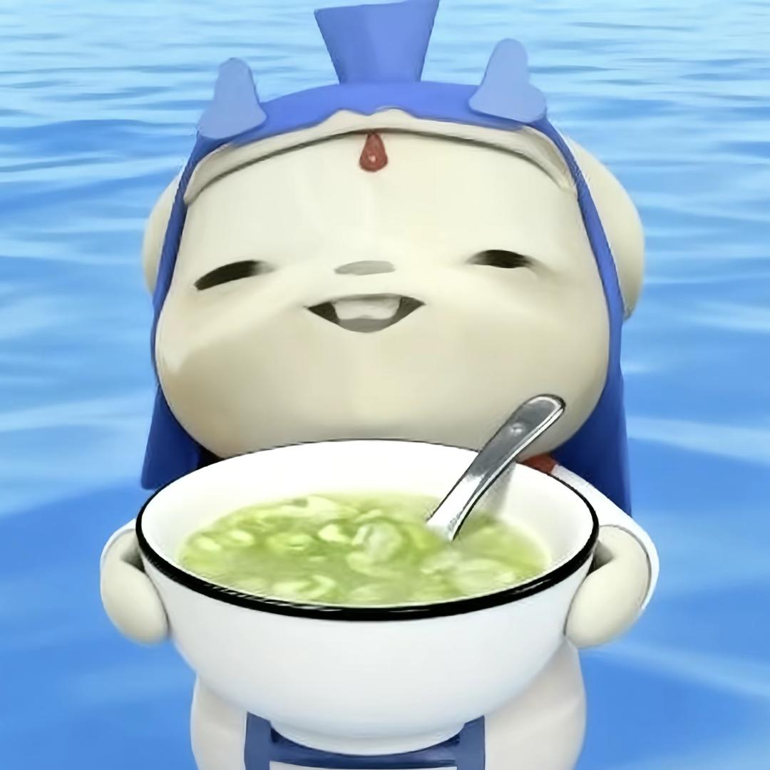 乖 喝丝瓜汤