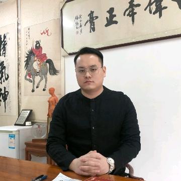 杨世伟面瘫牵正堂（儿子杨阿龙）