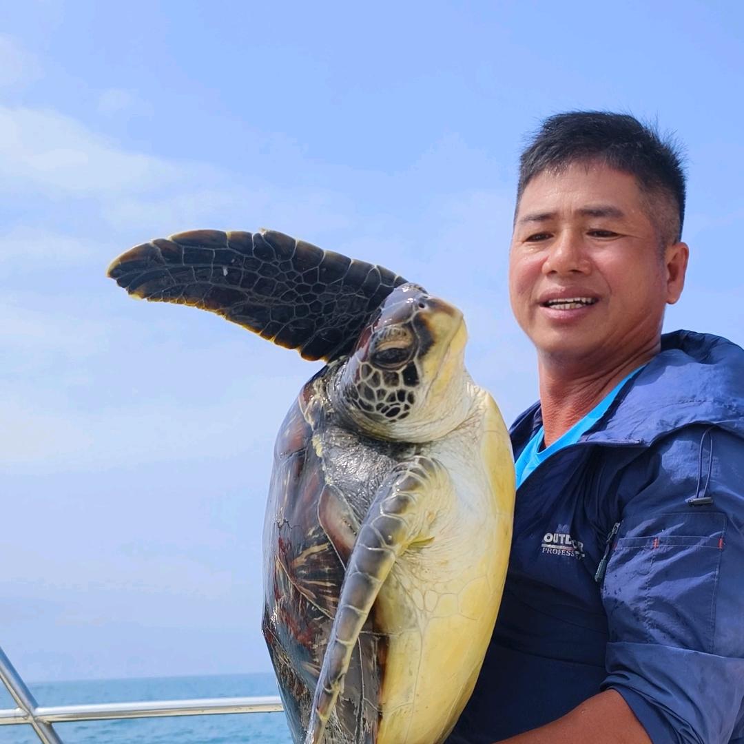 老船长海钓 老刘