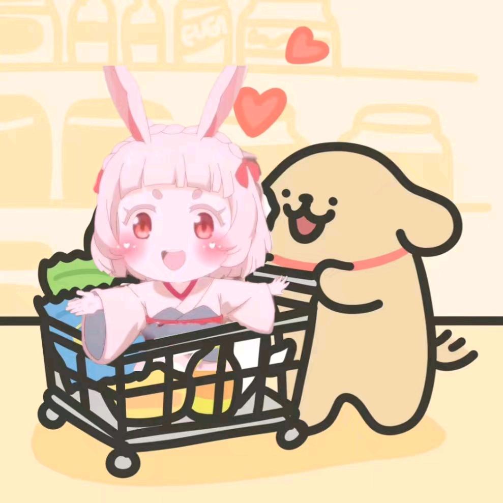 纠兔耳朵的狗🐶