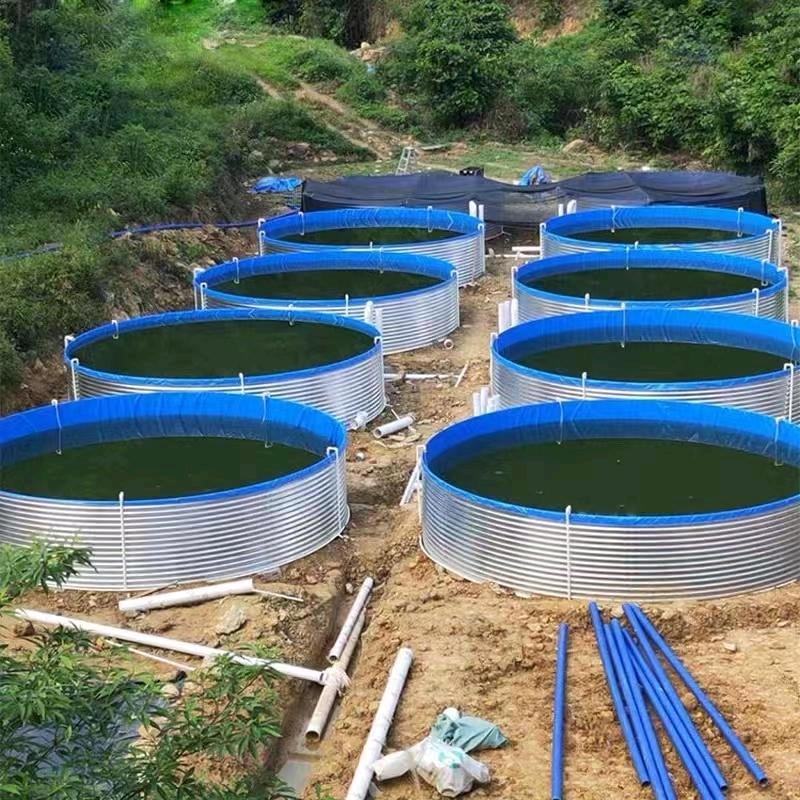 水立方蓄水池养殖池厂家