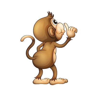 心里住着一只🐒
