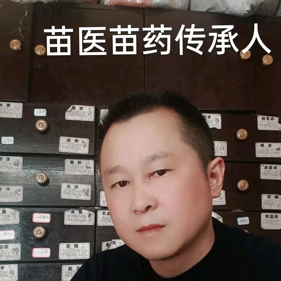 传承苗医莫世友
