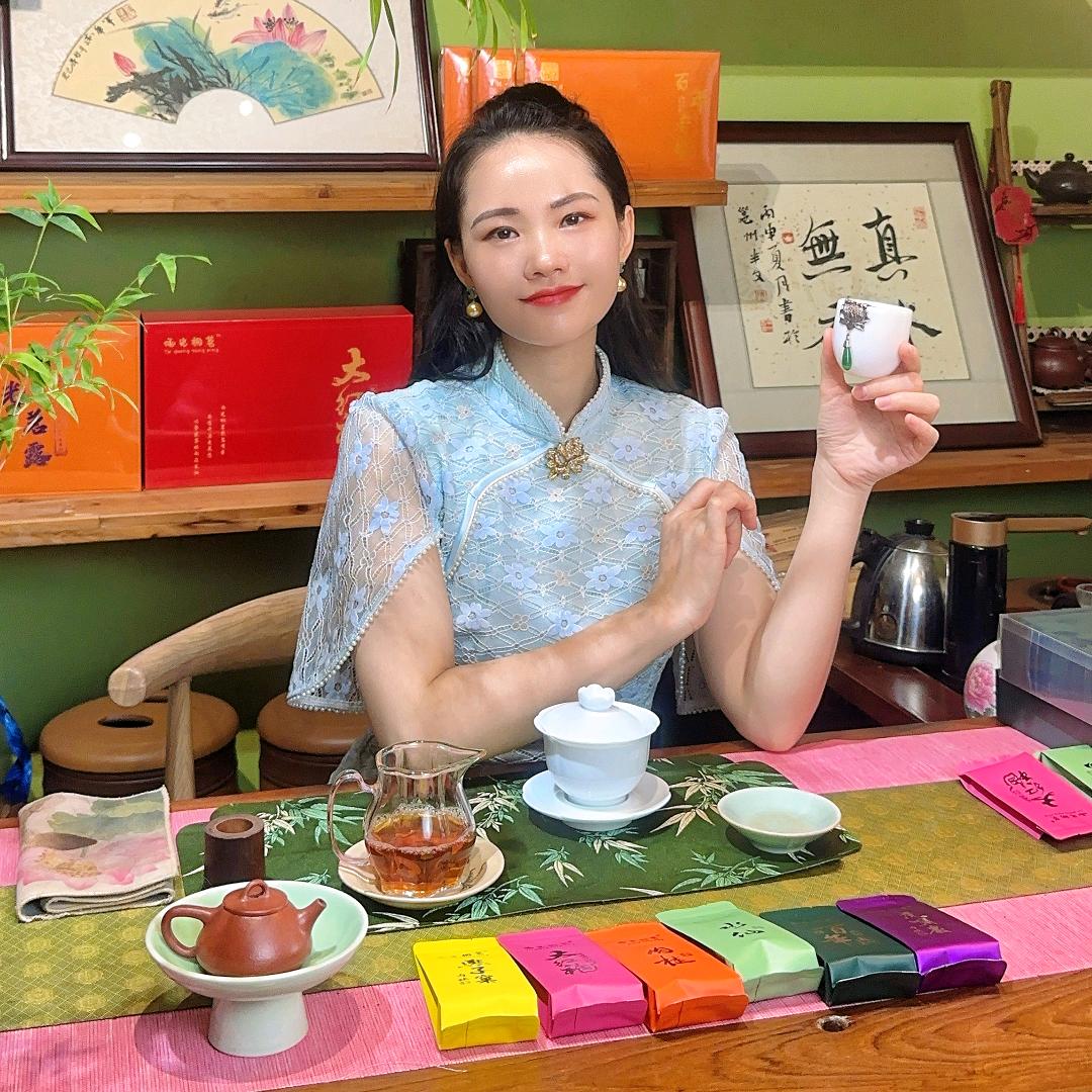 雨桐茗言茶语