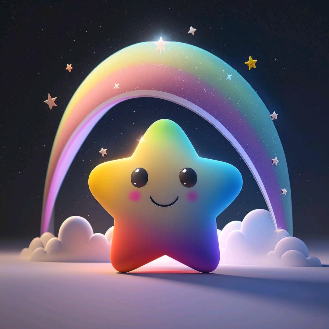 🌈彩虹星星