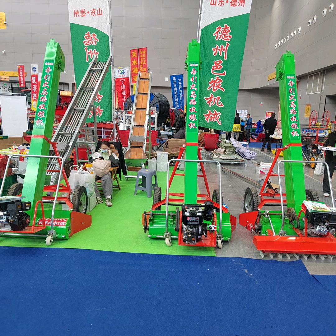 输送机、公路收粮机