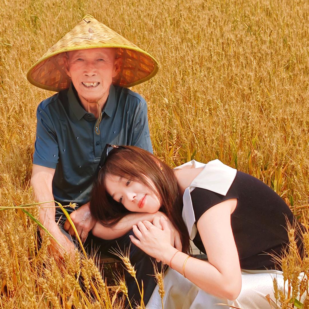 小阿菜和老爹