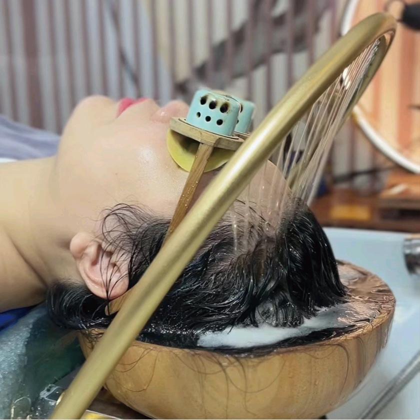 学正宗茶麸养发 - 就来广西易丹总部