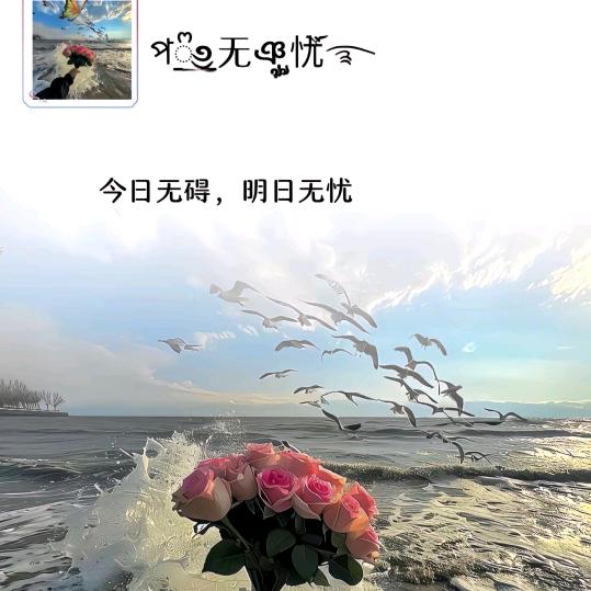 今日无碍   明日无忧