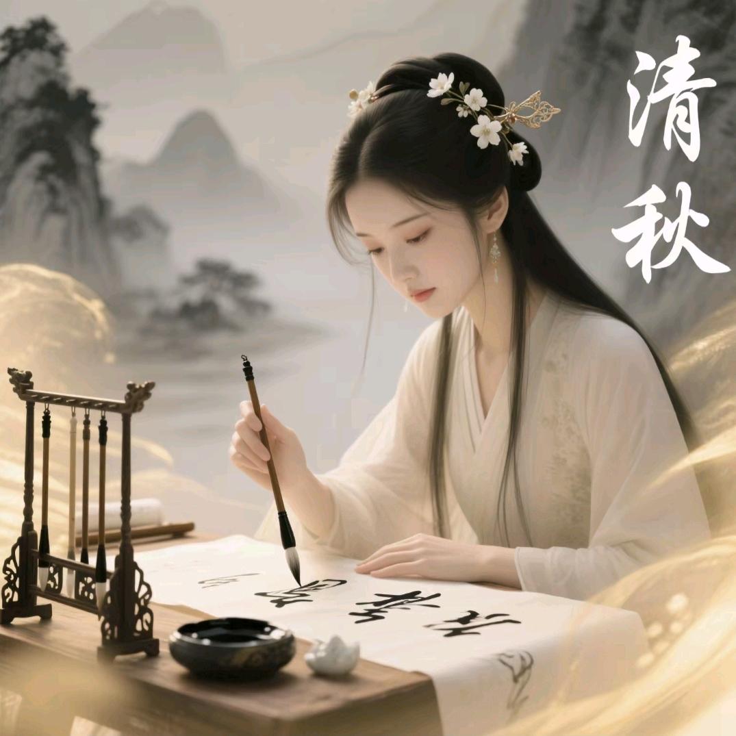 清秋.