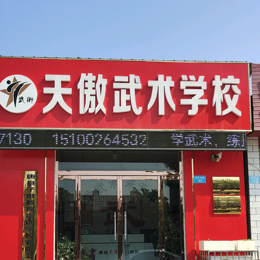 唐县天傲教育培训学校有限公司