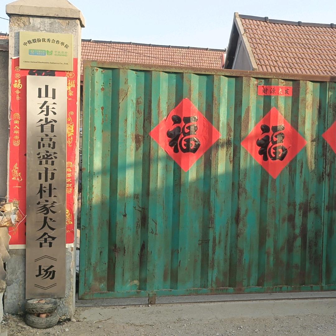 高密市杜家犬业场（个体工商户）