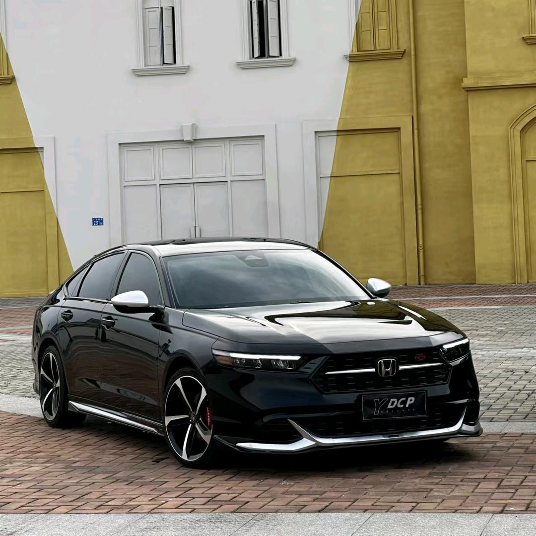 阿聪玩车（改雅阁）