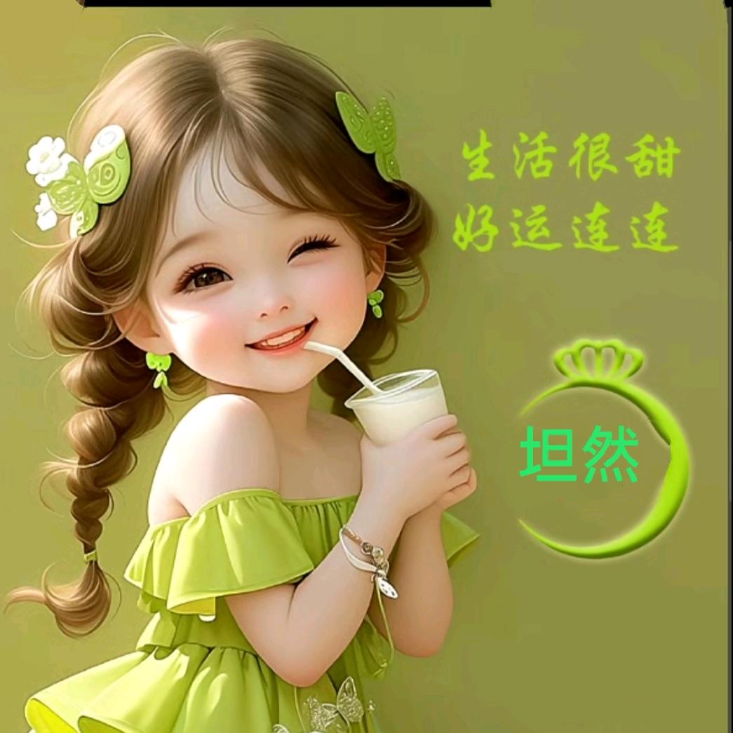 阳光坦然二姐姐