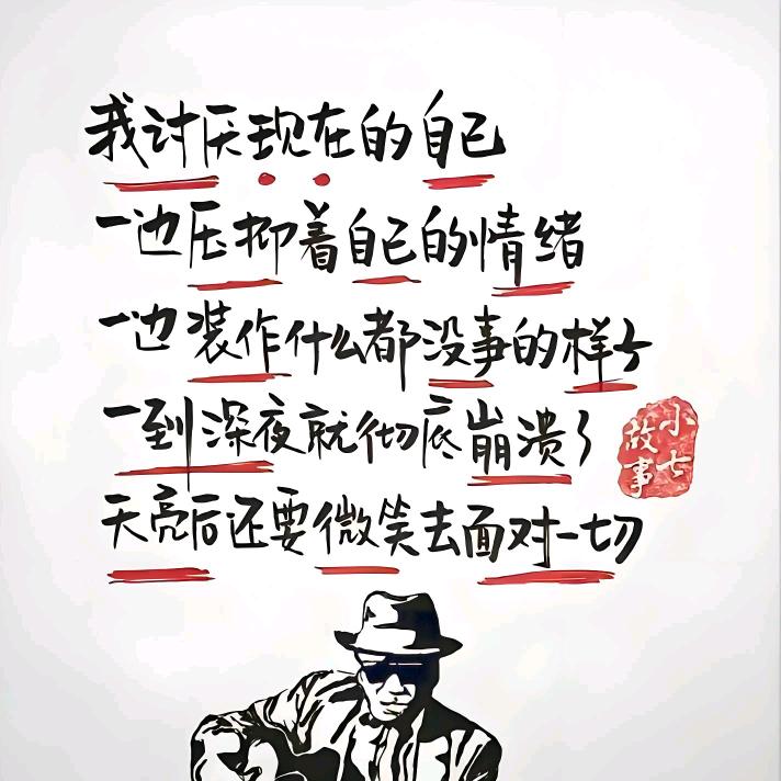 淡忘
