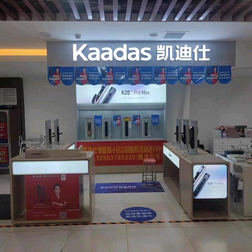 泗水玥玛-凯迪仕-智能锁防盗门