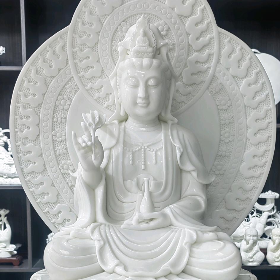 华泰观音佛像雕刻厂家