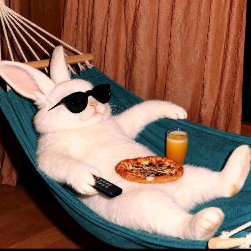 懒羊羊比我懒🐏