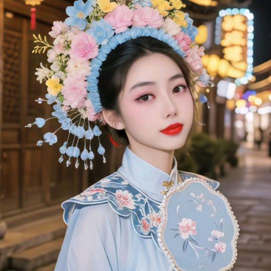 皛皛同学