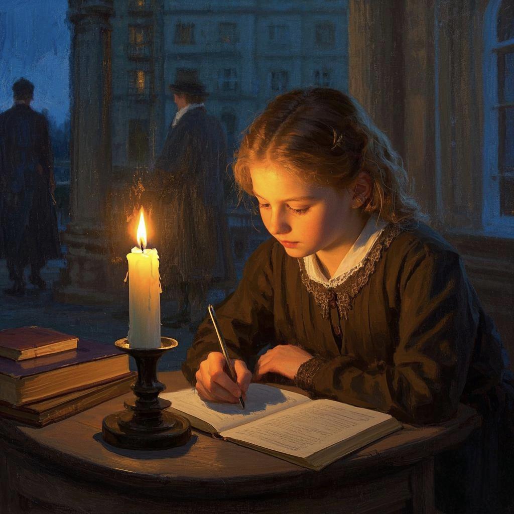 幸运小魔女（努力学习版）