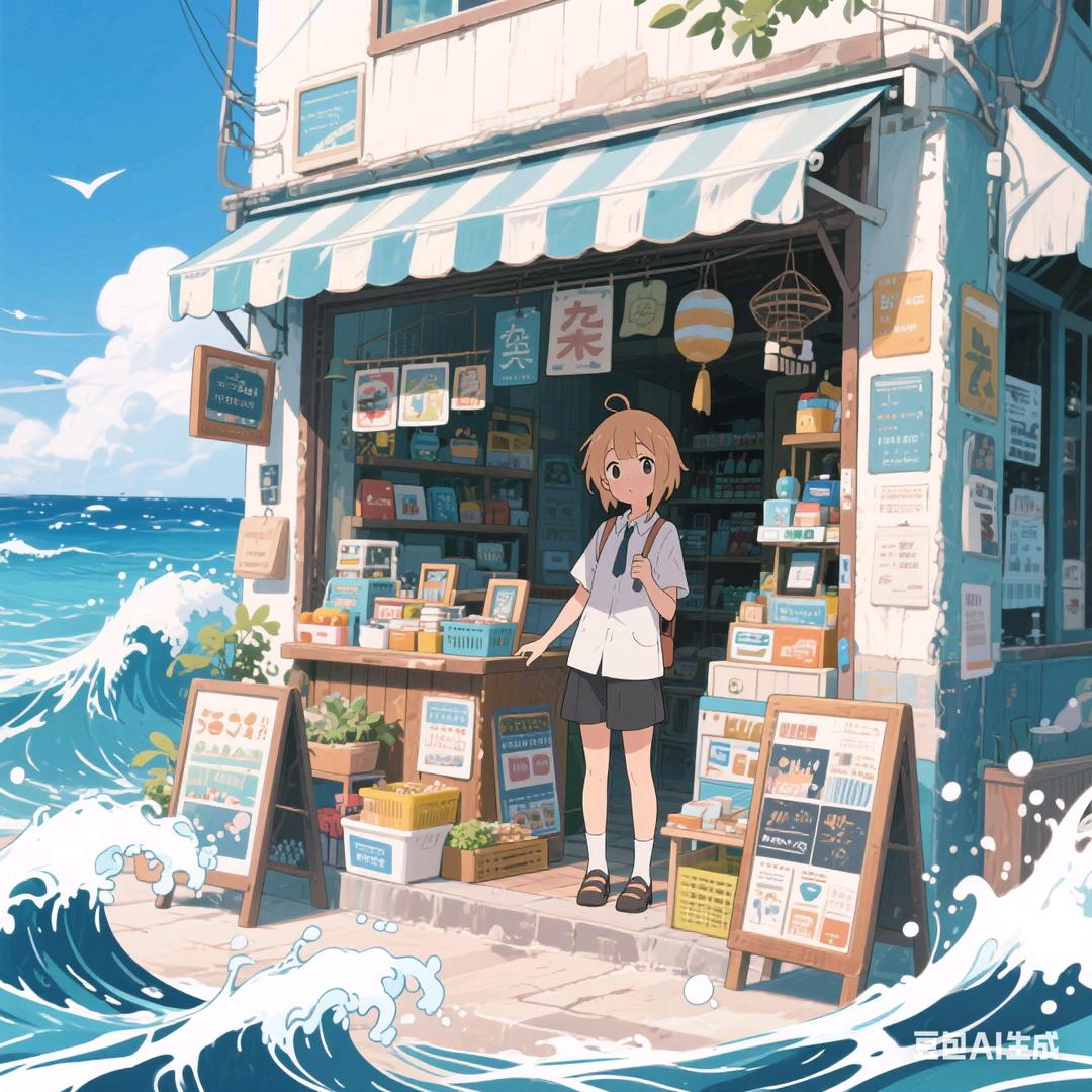 逐浪杂货铺