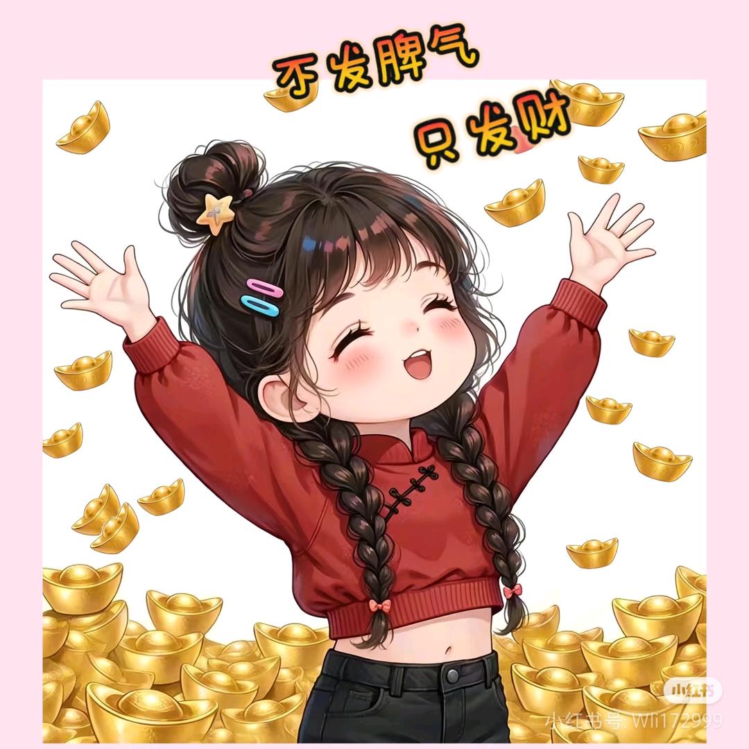 我是小财迷