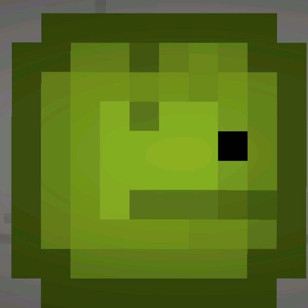 一只普通的甜瓜