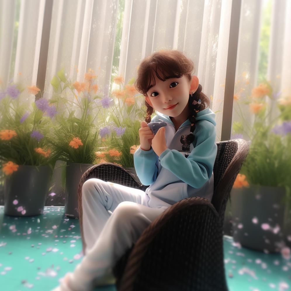 黑膏小妞