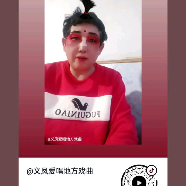 义凤爱唱地方戏曲