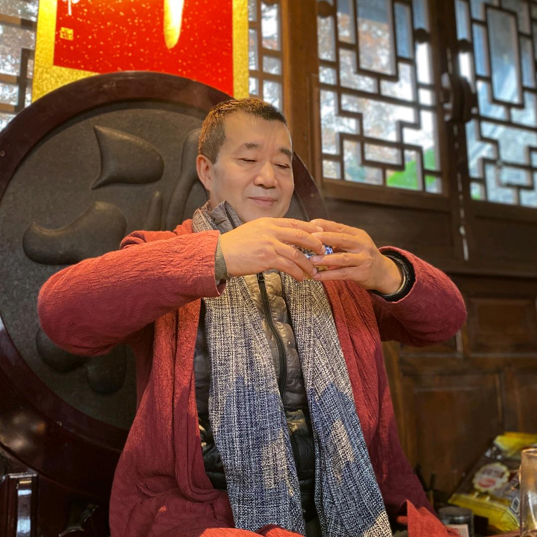 呼吸 · 禅 · 茶