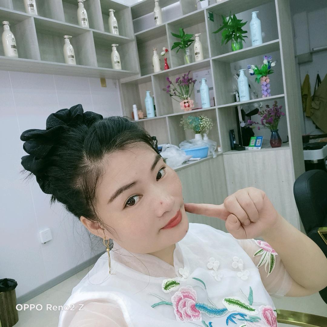 高县文江发艺轩喻姐