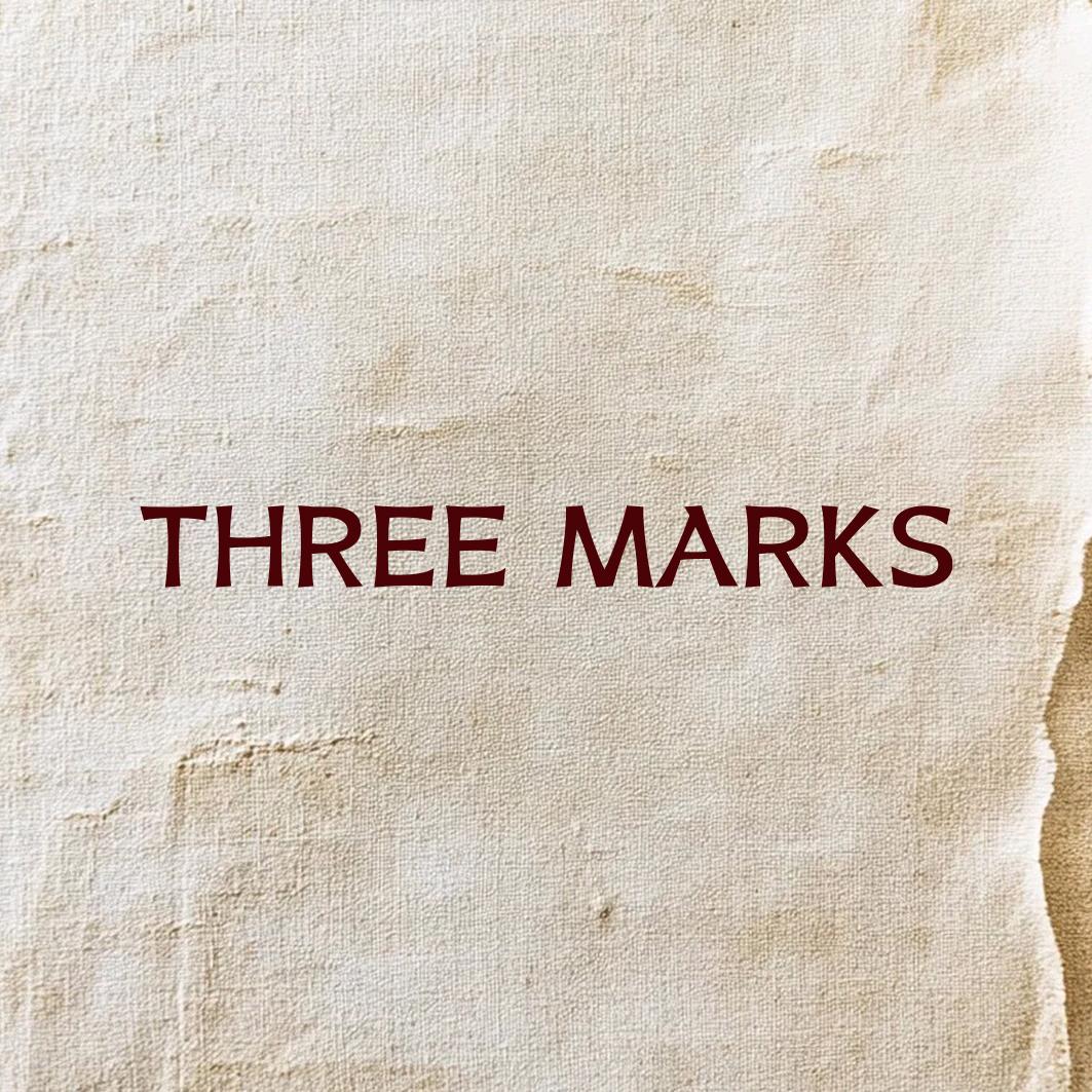 THREE MARKS
