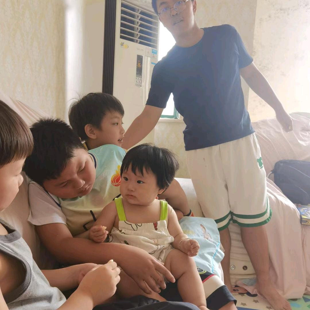 我在南京打工的，