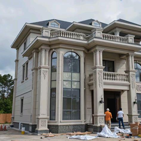 建设者联盟农村别墅