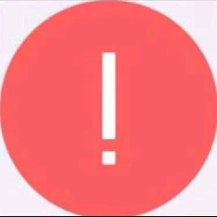 该账号异常无法显示